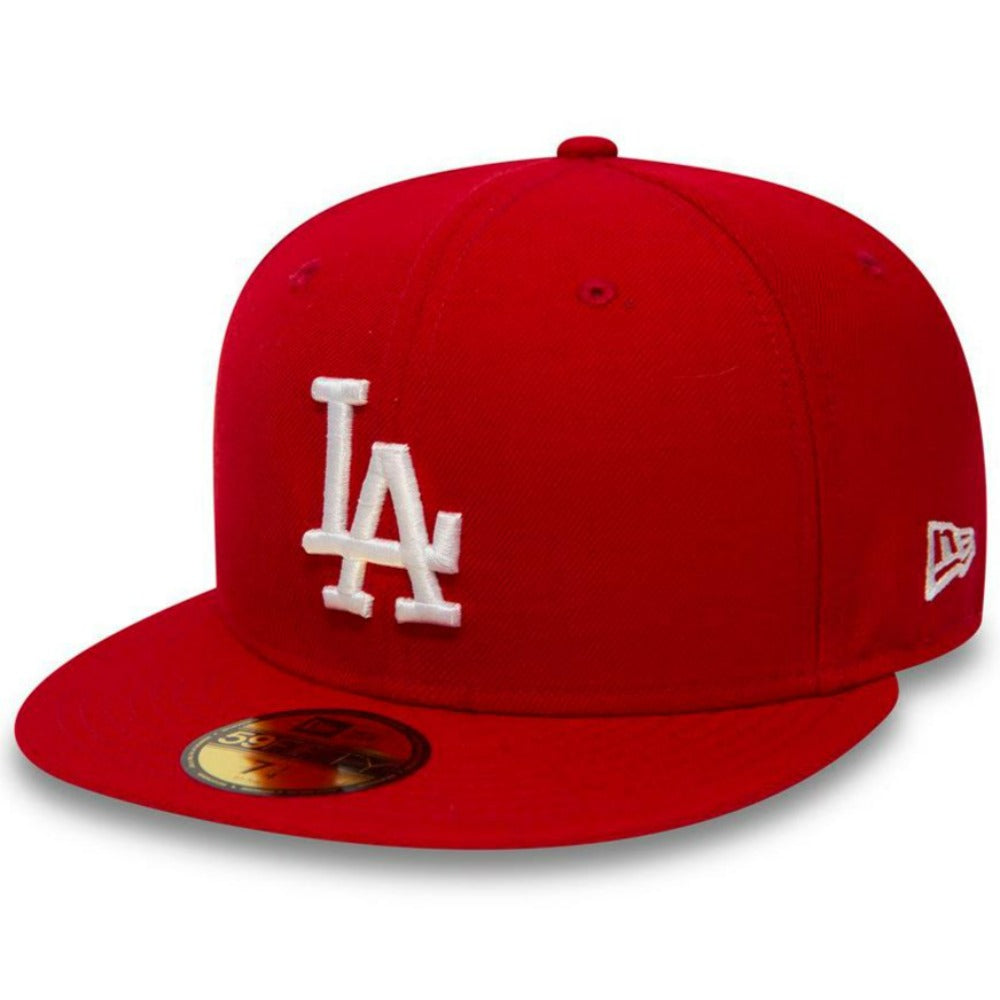 New Era - 59Fifty Fitted - Los Angeles Dodgers - Red - capstore.dk